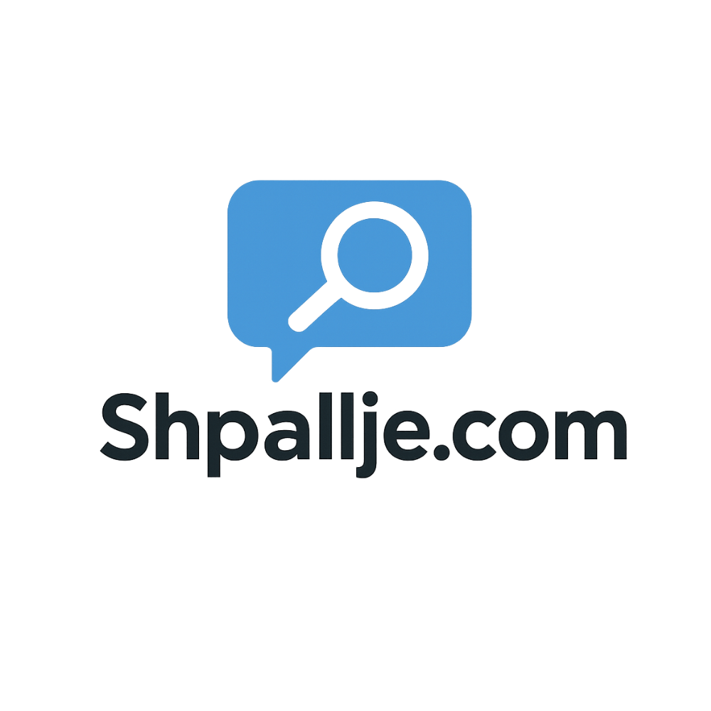 Shpallje website