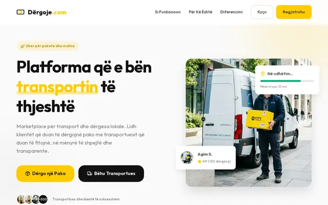 Startseite von dergoje.com