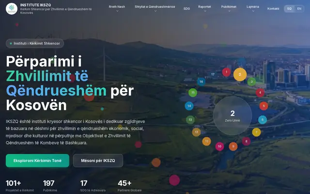 Startseite von instituteikszq.org